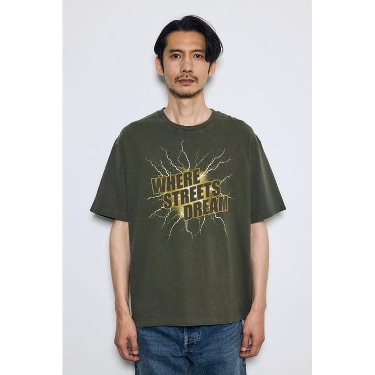 ライトニングTシャツ | AZUL BY MOUSSY | 詳細画像26 