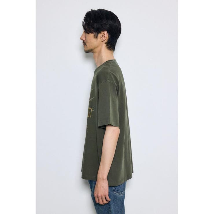 ライトニングTシャツ | AZUL BY MOUSSY | 詳細画像27 