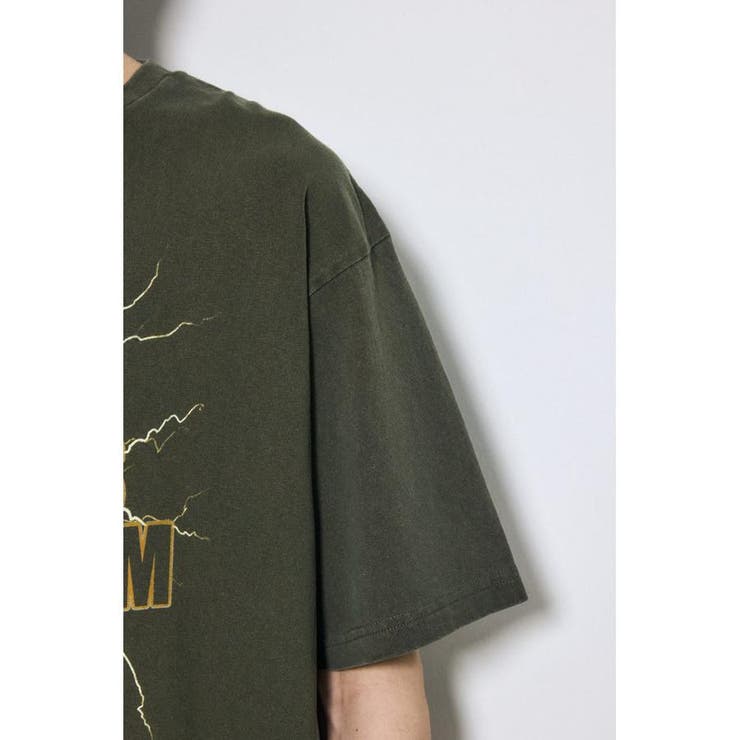 ライトニングTシャツ | AZUL BY MOUSSY | 詳細画像31 