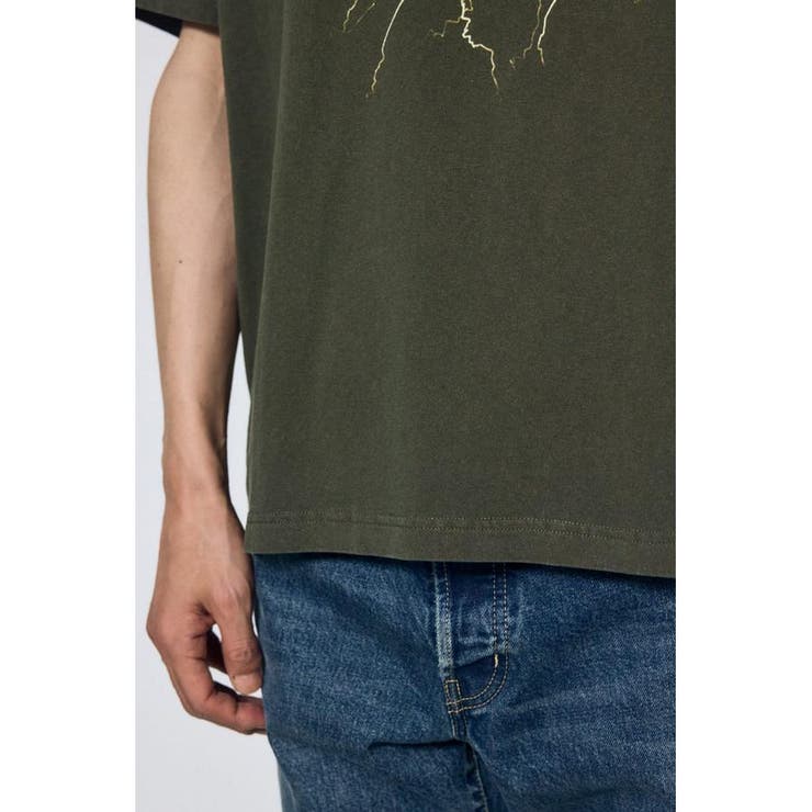 ライトニングTシャツ | AZUL BY MOUSSY | 詳細画像32 