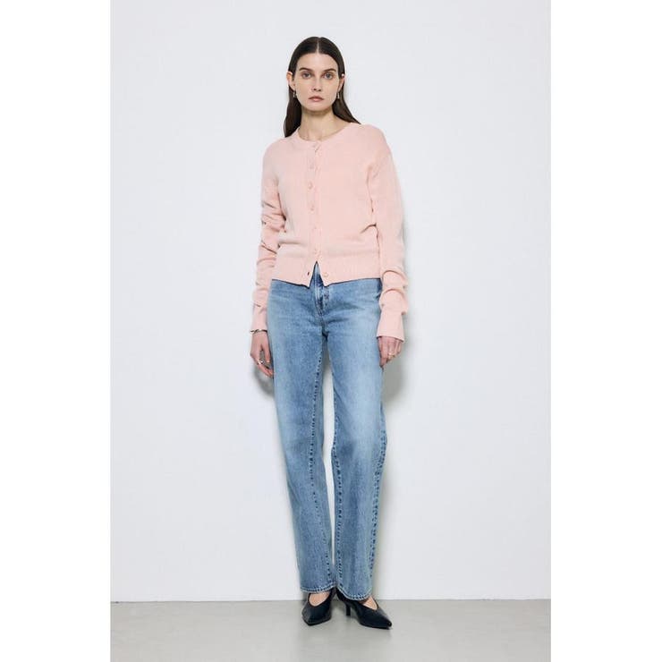 リネンタッチクルーネックニットカーディガン | AZUL BY MOUSSY | 詳細画像25 