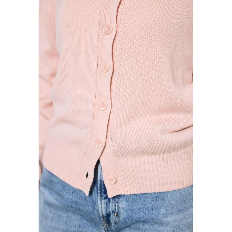 リネンタッチクルーネックニットカーディガン | AZUL BY MOUSSY | 詳細画像27 