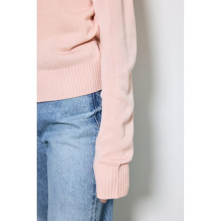 リネンタッチクルーネックニットカーディガン | AZUL BY MOUSSY | 詳細画像28 