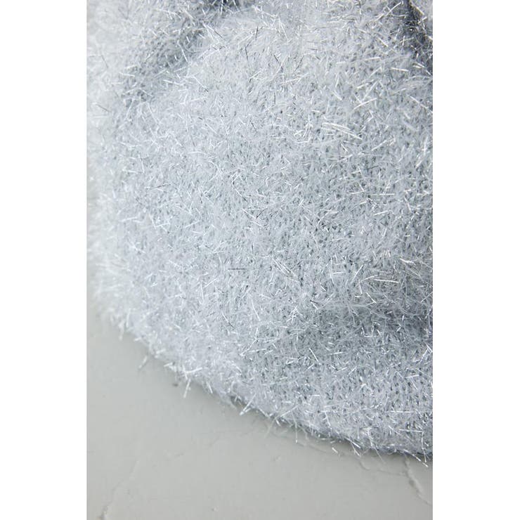 ラメシャギーメタルハンドルバッグ | AZUL BY MOUSSY | 詳細画像21 