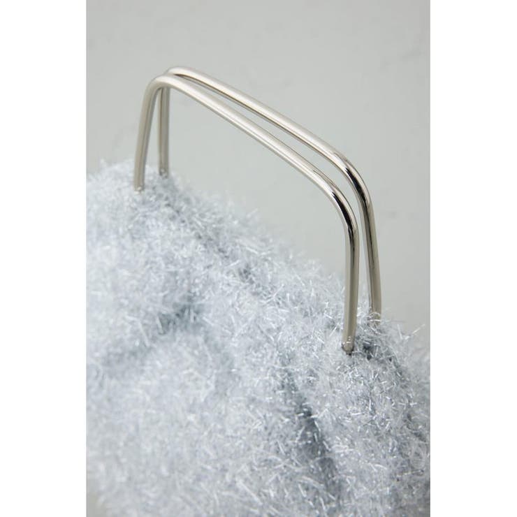 ラメシャギーメタルハンドルバッグ | AZUL BY MOUSSY | 詳細画像23 