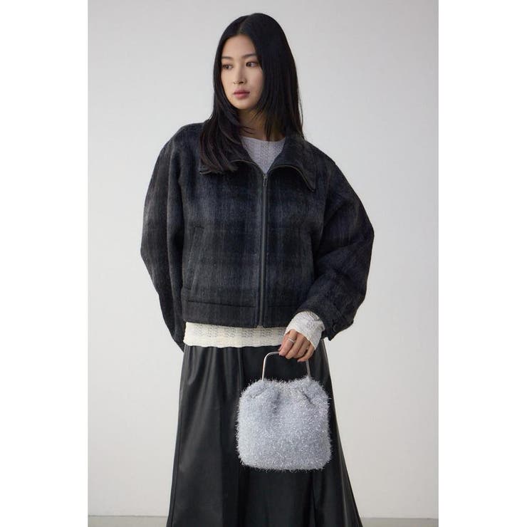 ラメシャギーメタルハンドルバッグ | AZUL BY MOUSSY | 詳細画像14 