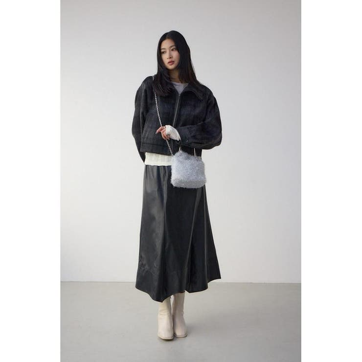 ラメシャギーメタルハンドルバッグ | AZUL BY MOUSSY | 詳細画像16 