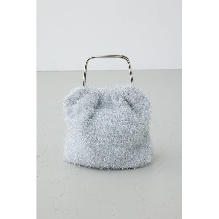 ラメシャギーメタルハンドルバッグ | AZUL BY MOUSSY | 詳細画像18 