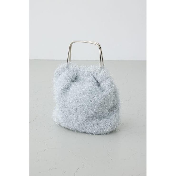 ラメシャギーメタルハンドルバッグ | AZUL BY MOUSSY | 詳細画像19 