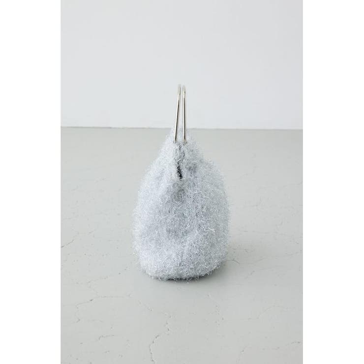 ラメシャギーメタルハンドルバッグ | AZUL BY MOUSSY | 詳細画像20 