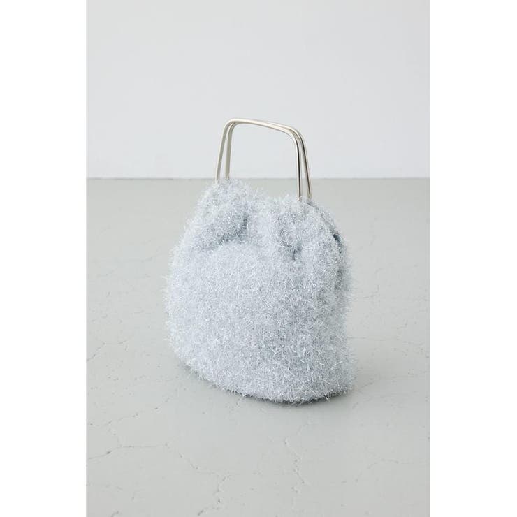 ラメシャギーメタルハンドルバッグ | AZUL BY MOUSSY | 詳細画像20 