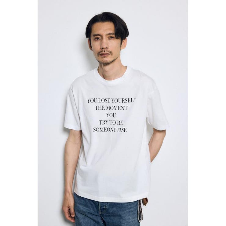 LOOSE YOURSELF Tシャツ | AZUL BY MOUSSY | 詳細画像2 