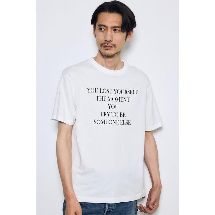 LOOSE YOURSELF Tシャツ | AZUL BY MOUSSY | 詳細画像3 