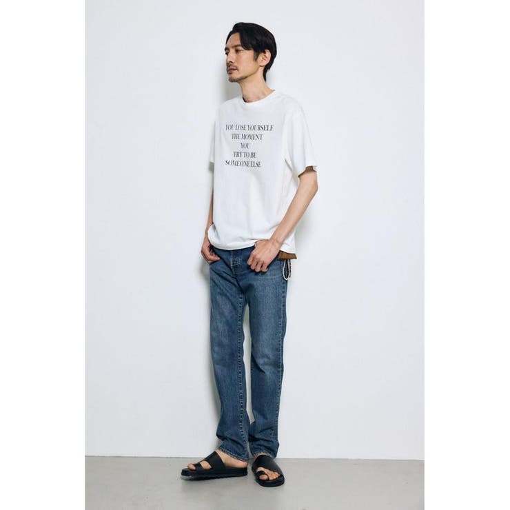 LOOSE YOURSELF Tシャツ | AZUL BY MOUSSY | 詳細画像4 