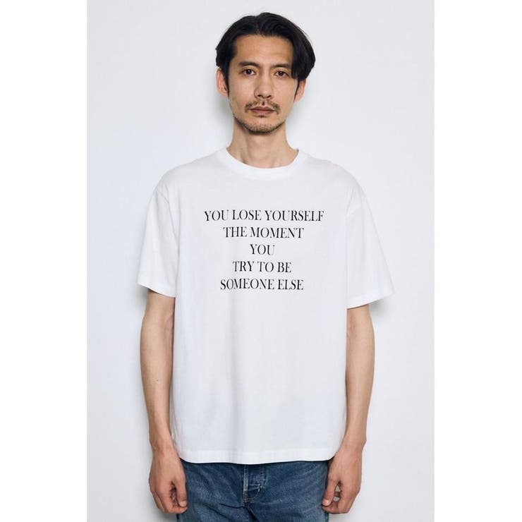 LOOSE YOURSELF Tシャツ | AZUL BY MOUSSY | 詳細画像5 