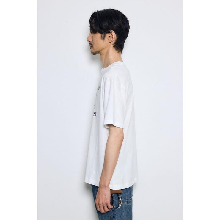 LOOSE YOURSELF Tシャツ | AZUL BY MOUSSY | 詳細画像6 
