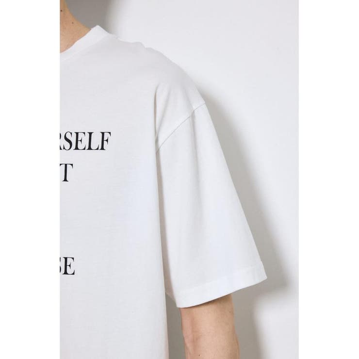 LOOSE YOURSELF Tシャツ | AZUL BY MOUSSY | 詳細画像9 