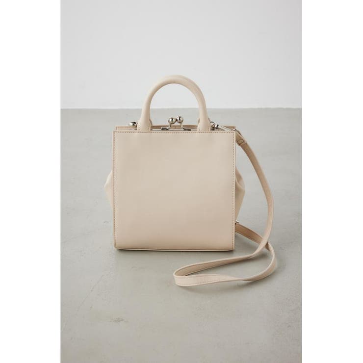 メタルフレームバッグ | AZUL BY MOUSSY | 詳細画像3 