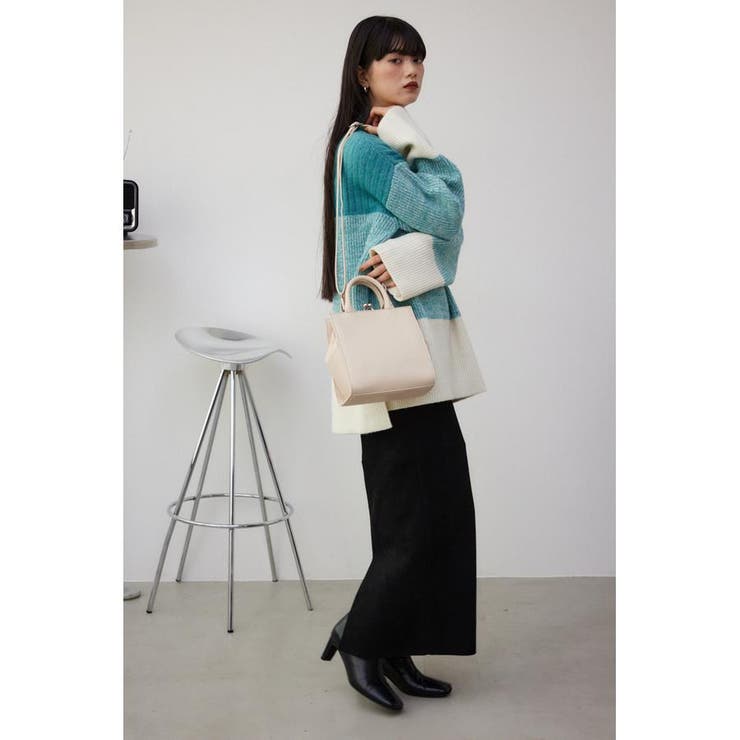 メタルフレームバッグ | AZUL BY MOUSSY | 詳細画像2 