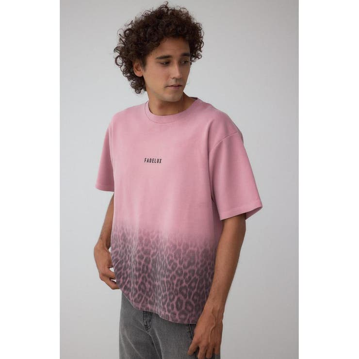 グラデーションレオパードTシャツ | AZUL BY MOUSSY | 詳細画像13 