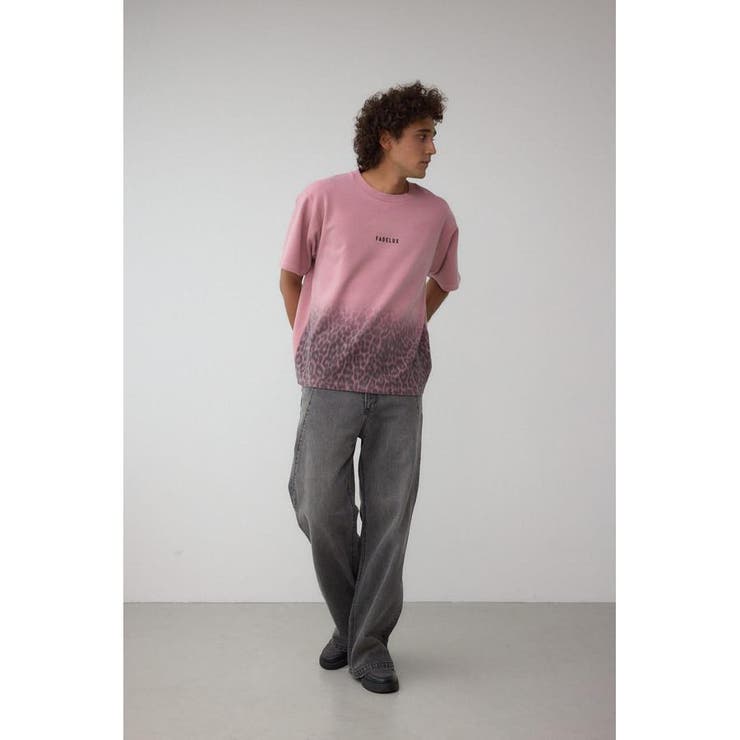 グラデーションレオパードTシャツ | AZUL BY MOUSSY | 詳細画像14 