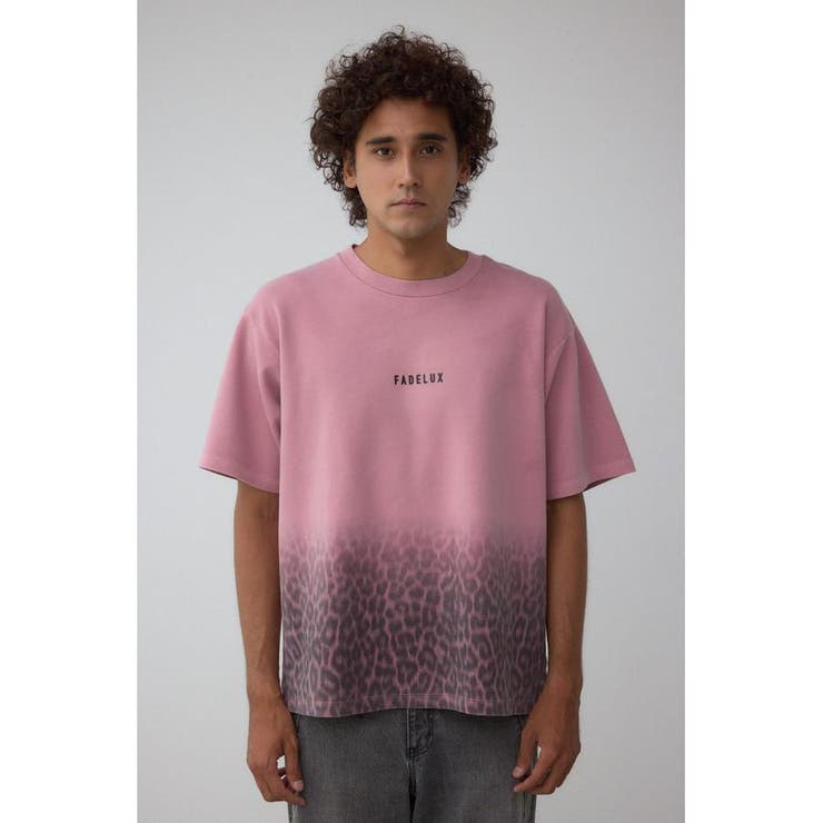 グラデーションレオパードTシャツ | AZUL BY MOUSSY | 詳細画像15 