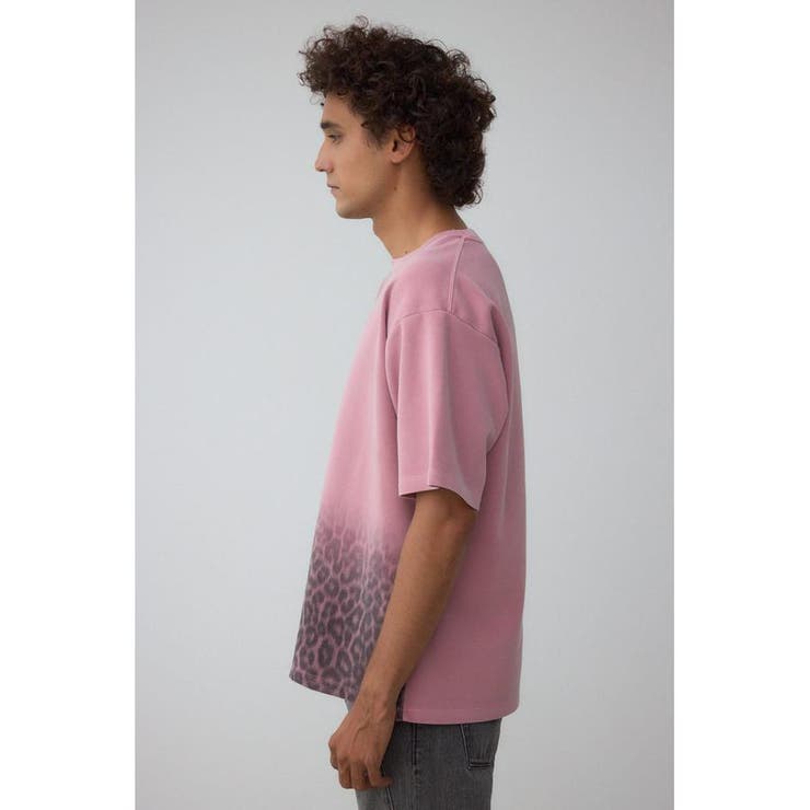 グラデーションレオパードTシャツ | AZUL BY MOUSSY | 詳細画像16 