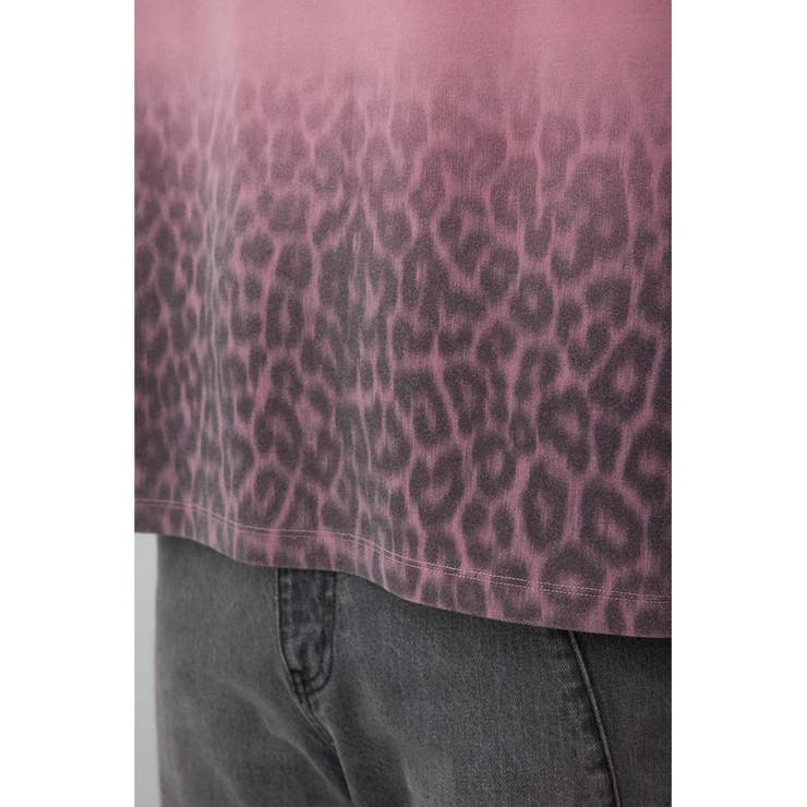 グラデーションレオパードTシャツ | AZUL BY MOUSSY | 詳細画像20 