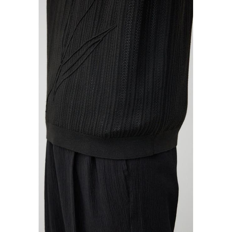 クロシェフラワーニットトップス | AZUL BY MOUSSY | 詳細画像11 