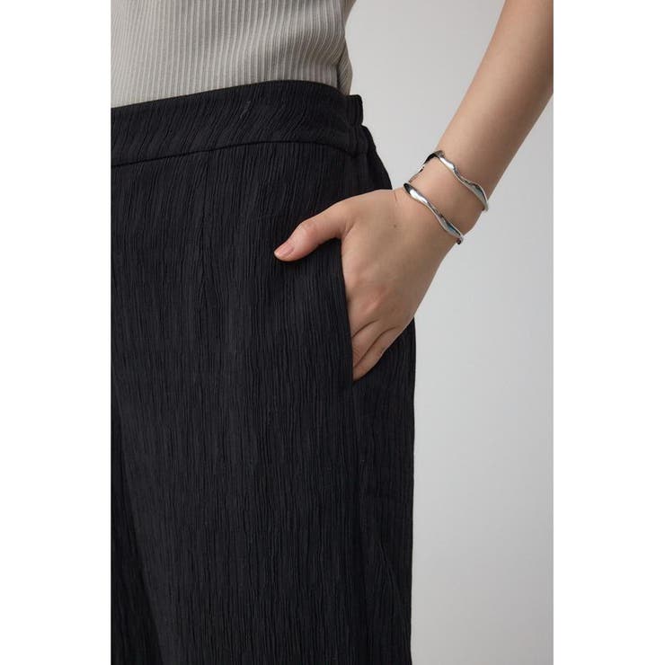 プリーツリラックスワイドパンツ | AZUL BY MOUSSY | 詳細画像21 