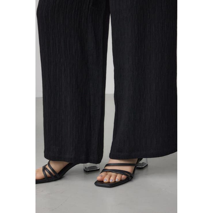 プリーツリラックスワイドパンツ | AZUL BY MOUSSY | 詳細画像22 