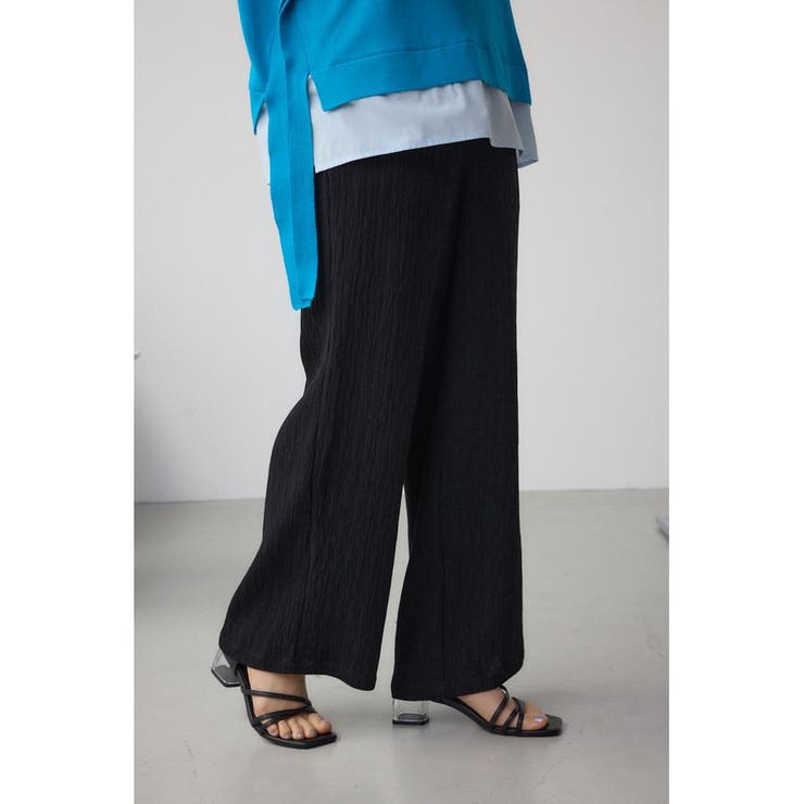 プリーツリラックスワイドパンツ | AZUL BY MOUSSY | 詳細画像13 