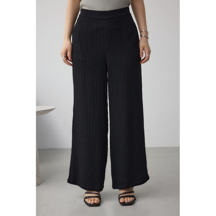 プリーツリラックスワイドパンツ | AZUL BY MOUSSY | 詳細画像16 