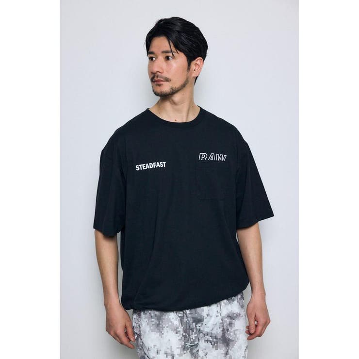 SHELTECH Light ポケット付きTシャツ | AZUL BY MOUSSY | 詳細画像30 