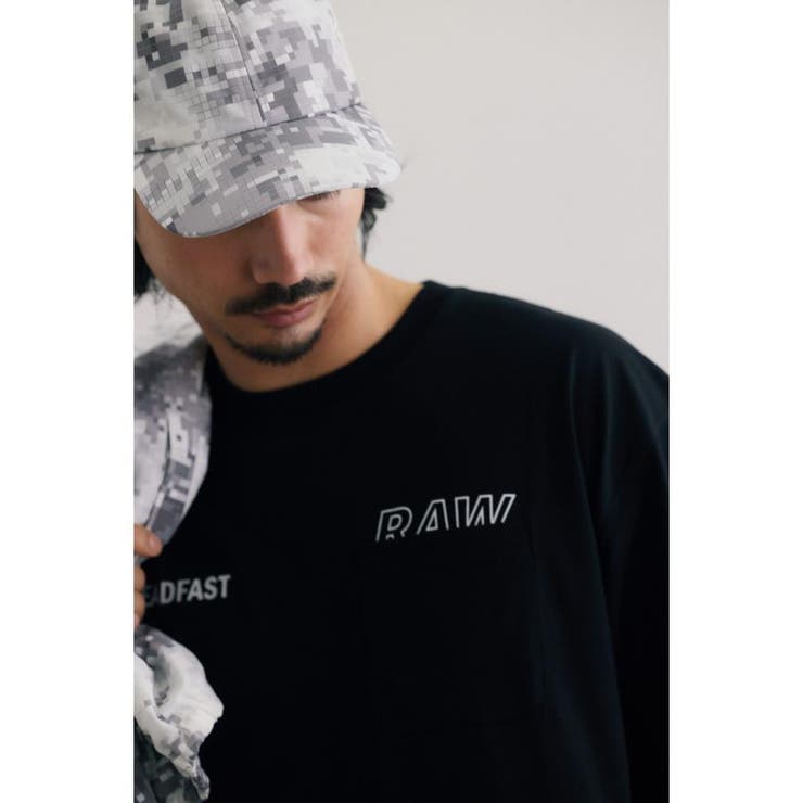 SHELTECH Light ポケット付きTシャツ | AZUL BY MOUSSY | 詳細画像33 