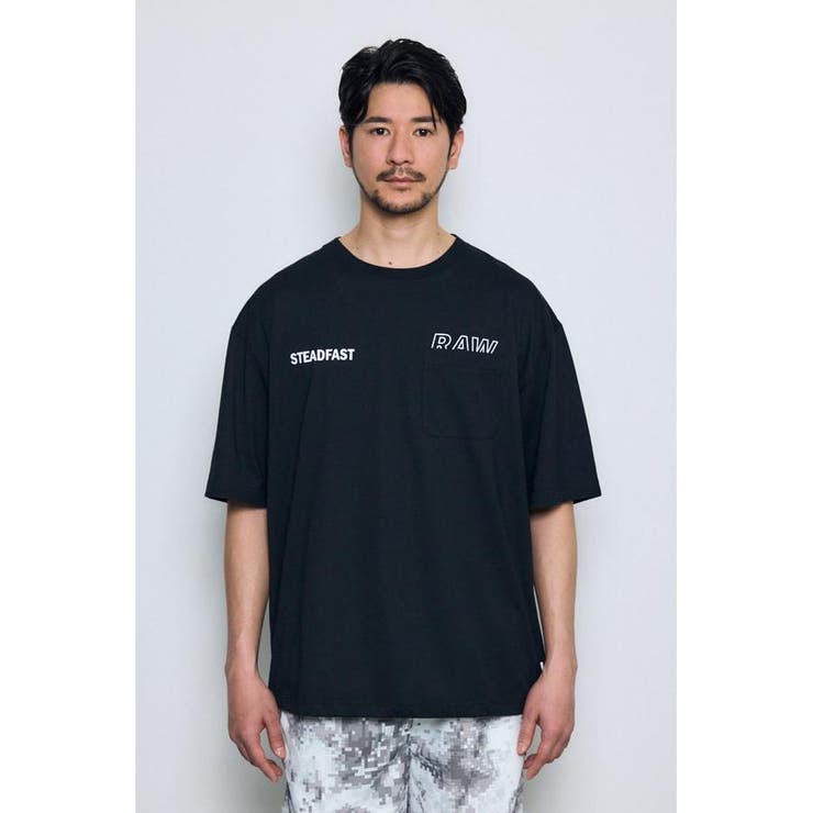 SHELTECH Light ポケット付きTシャツ | AZUL BY MOUSSY | 詳細画像35 