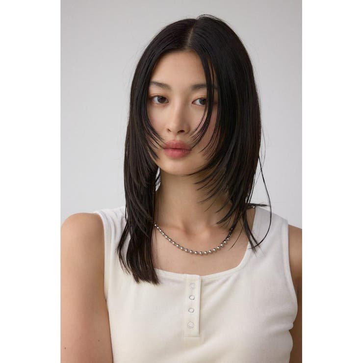 ベロアタンクトップ | AZUL BY MOUSSY | 詳細画像2 