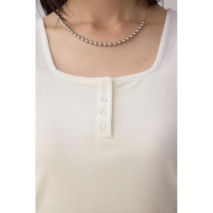 ベロアタンクトップ | AZUL BY MOUSSY | 詳細画像9 