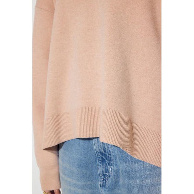 スウェットライクVネックニット | AZUL BY MOUSSY | 詳細画像12 
