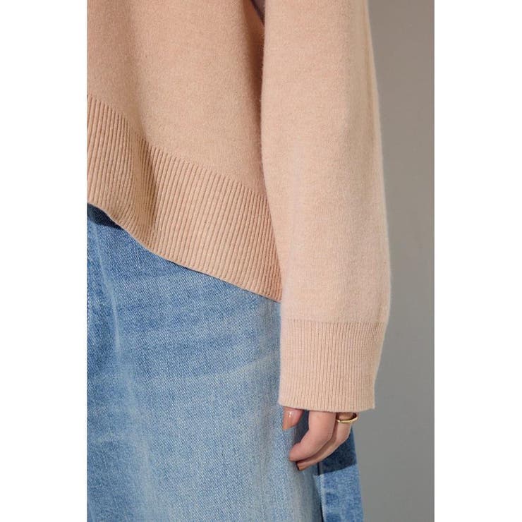 スウェットライクVネックニット | AZUL BY MOUSSY | 詳細画像13 