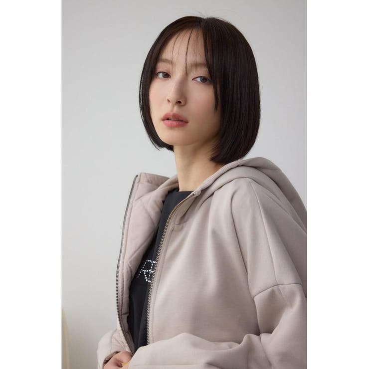 ダンボールドッキングジップパーカー | AZUL BY MOUSSY | 詳細画像30