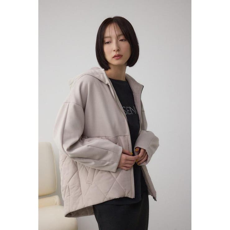 ダンボールドッキングジップパーカー | AZUL BY MOUSSY | 詳細画像31