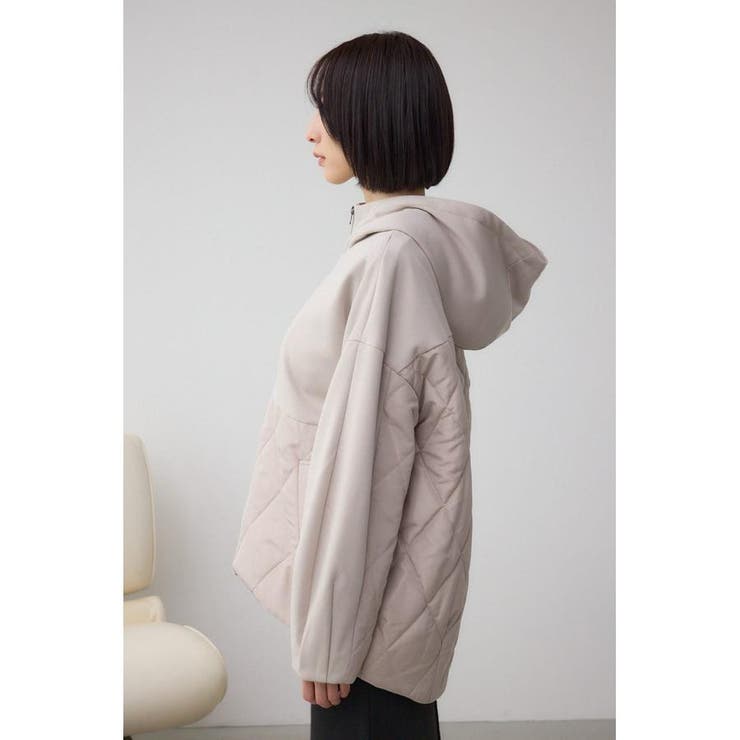 ダンボールドッキングジップパーカー | AZUL BY MOUSSY | 詳細画像34