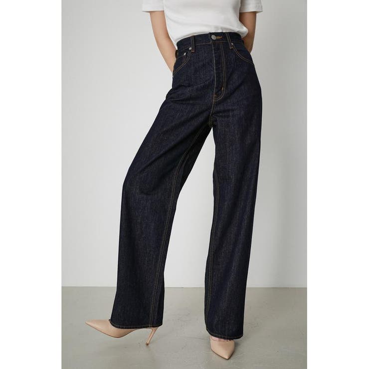 HIGH WAIST DENIM WIDE Ⅲ[品番：AZLW0020115]｜AZUL BY MOUSSY