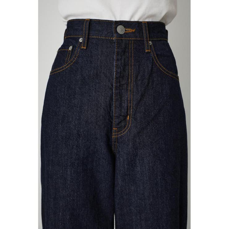 HIGH WAIST DENIM WIDE Ⅲ[品番：AZLW0020115]｜AZUL BY MOUSSY