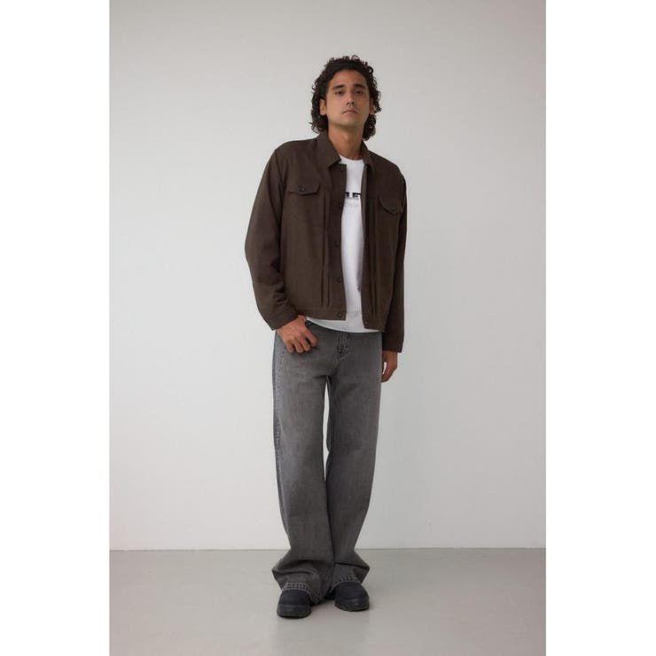 ネップ入りシャツブルゾン | AZUL BY MOUSSY | 詳細画像17 