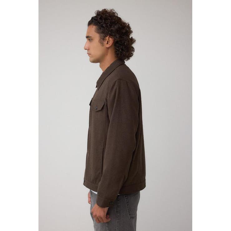 ネップ入りシャツブルゾン | AZUL BY MOUSSY | 詳細画像19 