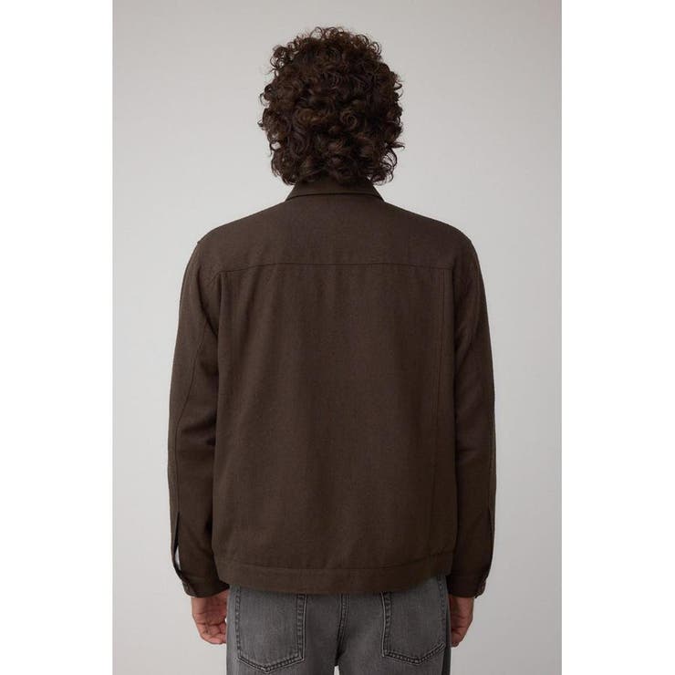 ネップ入りシャツブルゾン | AZUL BY MOUSSY | 詳細画像20 