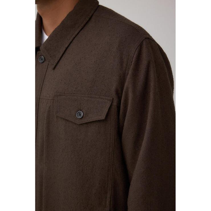 ネップ入りシャツブルゾン | AZUL BY MOUSSY | 詳細画像22 