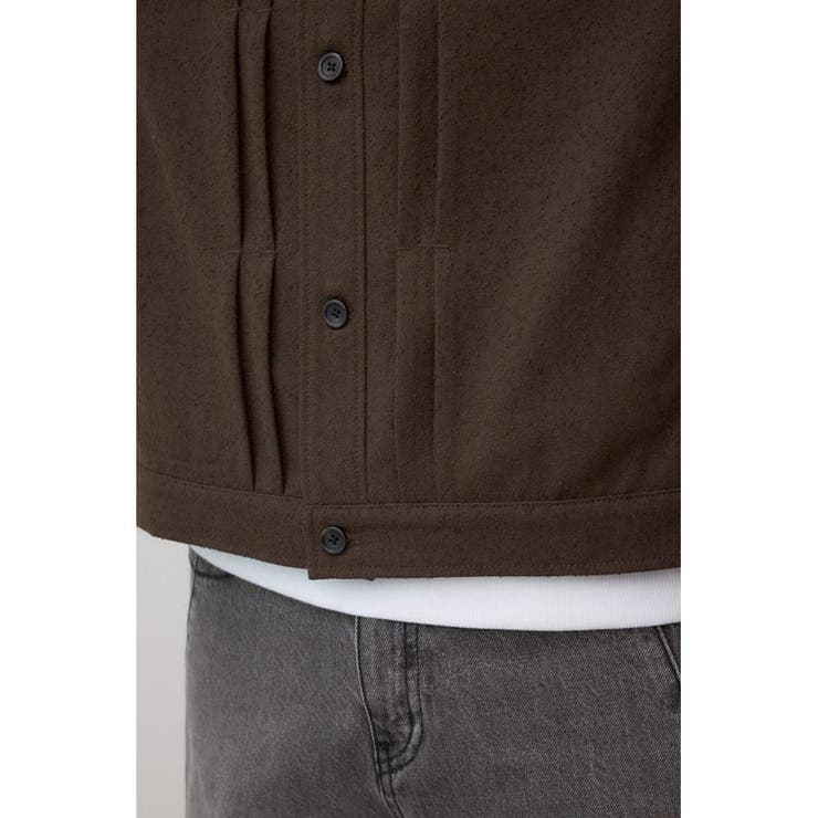 ネップ入りシャツブルゾン | AZUL BY MOUSSY | 詳細画像25 